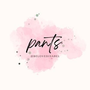 Pants below..